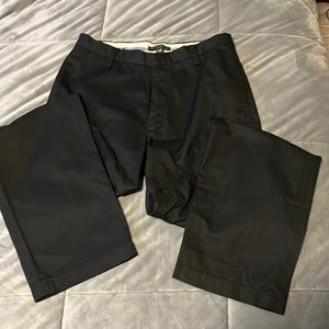 Banana Republic Black Chinos 31/32